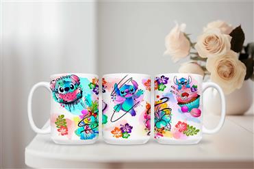 Stitch Colorfull